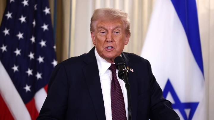 Hamas ya estaría estudiando el plan que Trump le presentó a Netanyahu para ponerle fin a la guerra en Gaza