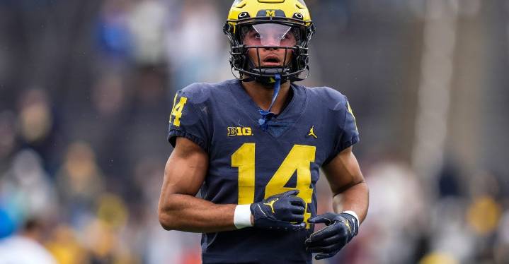 Channing Goodwin emerging as reliable target in Michigan’s pass attack