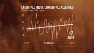 Climate warming creating longer allergies seasons in Arizona