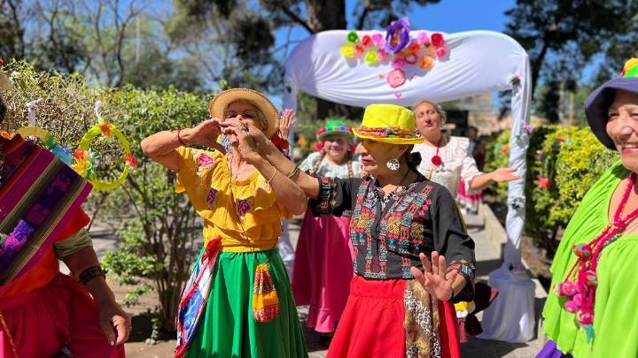 La primavera llegó a la Residencia Fray Mamerto Esquiú