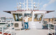 This Ferryboat Captain Battles Strong Currents, High Winds