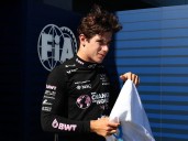 Paul Aron sustituirá a Colapinto en P1 del GP de Italia