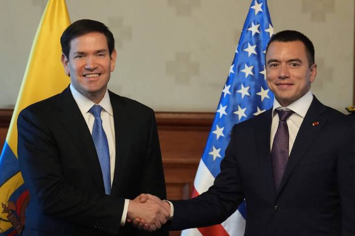 EE. UU. declara terroristas a Los Choneros y Los Lobos y posiciona a Ecuador como un aliado estratégico, consideran analistas