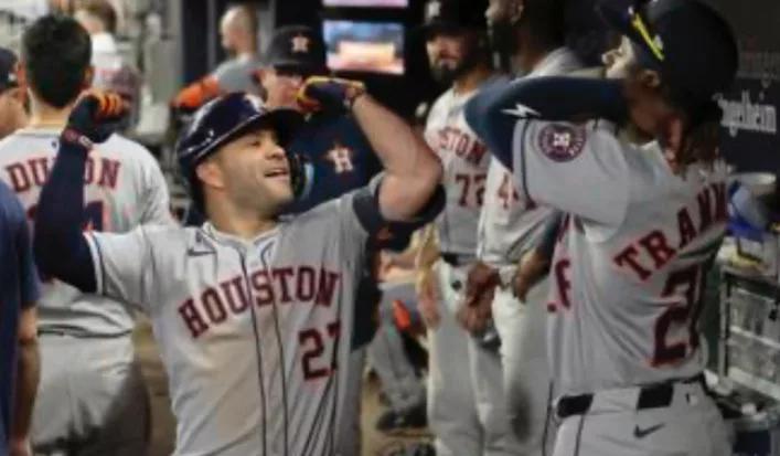 José Altuve queda fuera de encuentro de Astros ante Bravos por dolor
