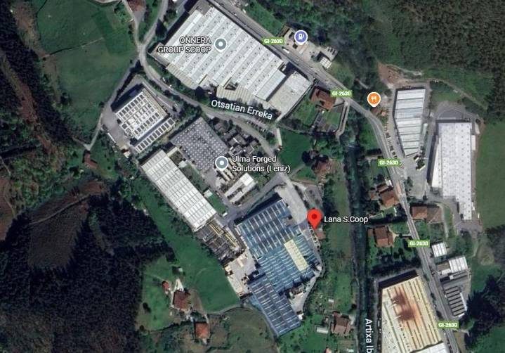 Desalojada la cooperativa Lana después de que se haya desatado un pequeño incendio