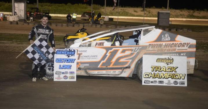 The Dirt Track at Genesee wraps up 2025 season with champions crowned