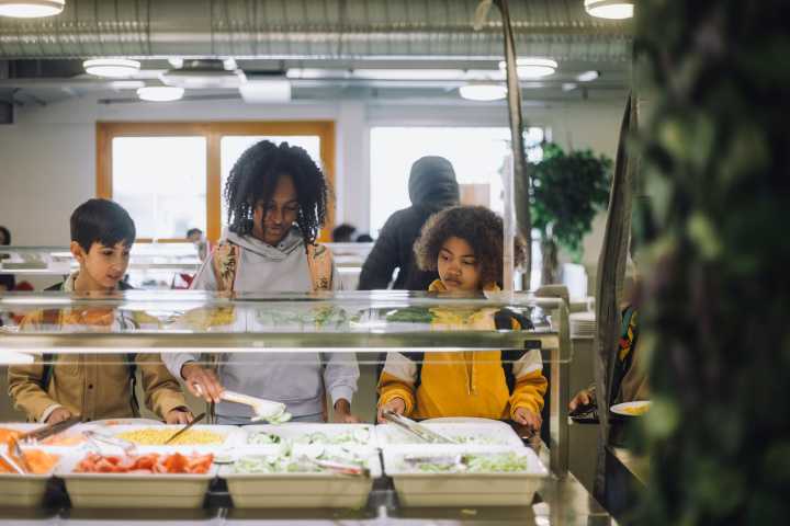 School lunch debt: A fairy tale