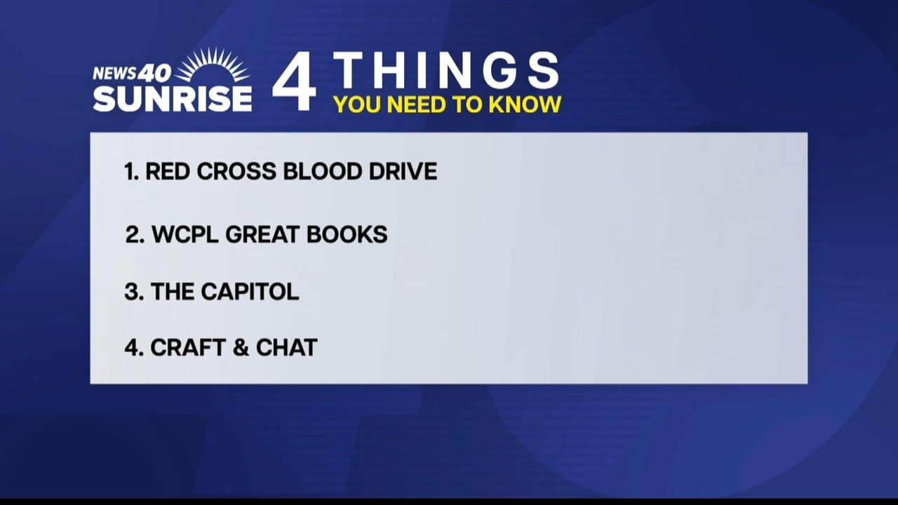 4 Things You Need to Know: September 10, 2025