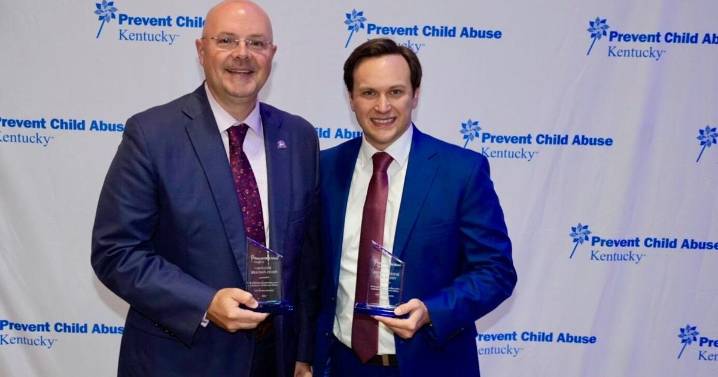 Prevent Child Abuse Kentucky recognizes legislative leaders
