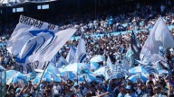 El tremendo recibimiento de Racing para el clásico ante Independiente en el Cilindro