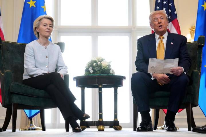 Head of EU parliament trade committee has 'doubts' about deal with US