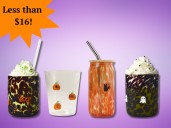 Anthropologie just released the cutest Halloween Icon Glasses and they’re already marked down by 30%
