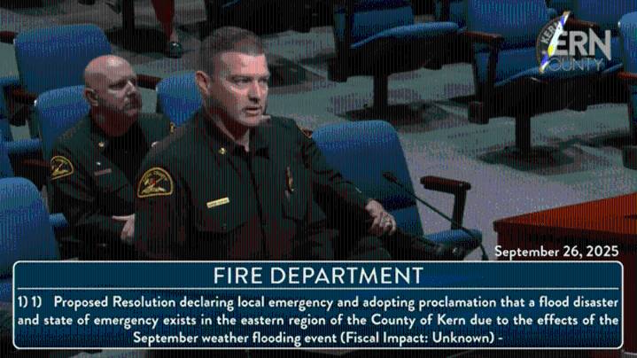 'Held together by a shoestring': Kern County Board of Supervisors declares local emergency due to flooding