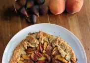 One good recipe: Fig and Peach Tart