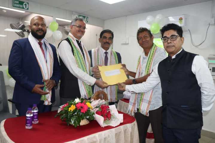 Tripura Gramin Bank unveils revamped Abhoynagar branch at Agartala