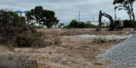 Vacant Carteret County campground cleared for housing development