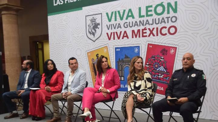 ¡Viva México! Rayito Colombiano, Banda Rebelde y La Kumbre con K, gratis en fiestas Patrias en León
