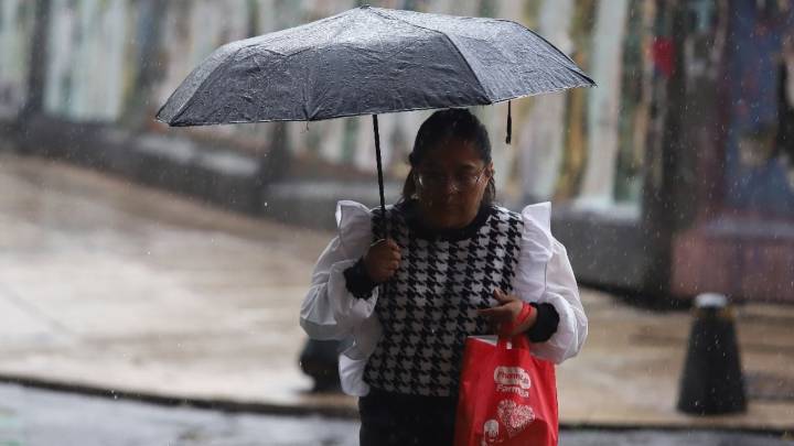 Lista de alcaldías afectadas hoy 25 de septiembre por lluvias y caída de granizo; activan doble Alerta en CDMX