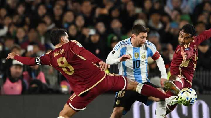 Lionel Messi dio un show en su despedida y Argentina goleó a Venezuela
