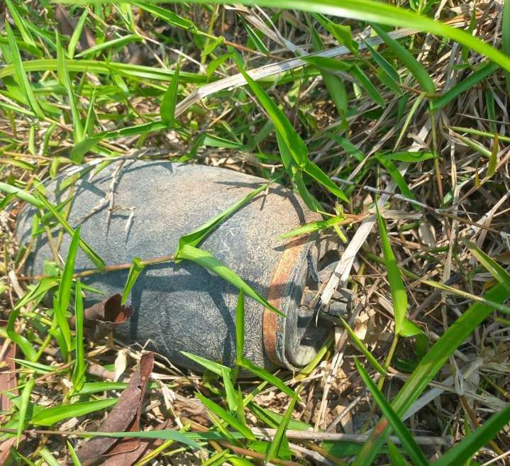 Fue ubicado artefacto explosivo que se encontraba cerca de una escuela en Arauca