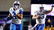 No. 25 BYU finding success behind improved running attack
