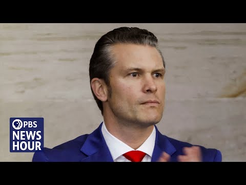 WATCH LIVE: Hegseth meets with Canada's defense minister as Pentagon makes new rules for reporters