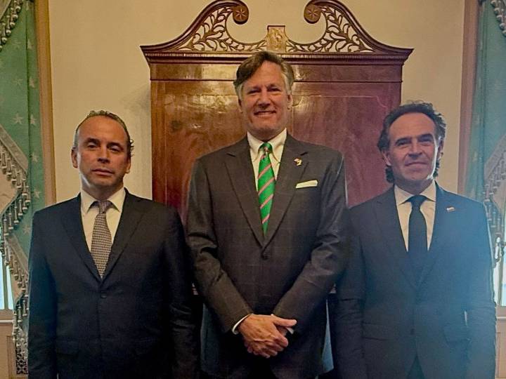 La Foto: Eder y ‘Fico’ se reúnen con subsecretario de Estado de EE.UU.