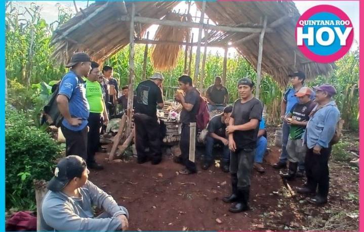 Tras realizar una ofrenda maya, encuentran con vida a cazador extraviado en la selva