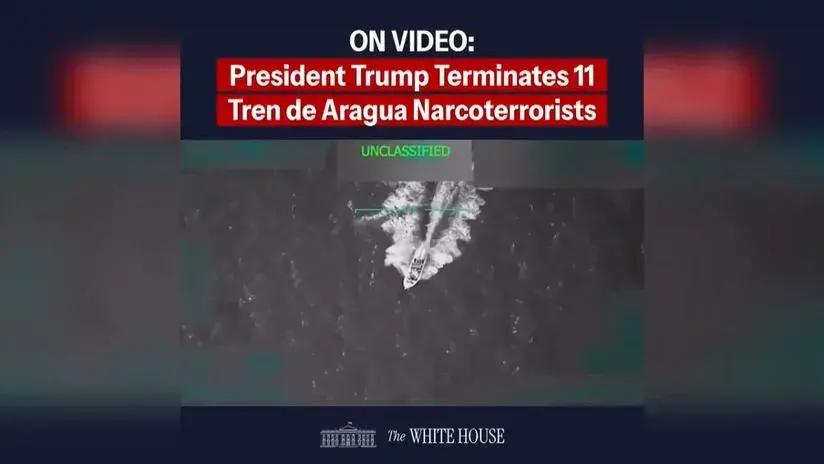 Venezuela acusa a Estados Unidos de crear con IA el video sobre ataque a embarcación en el Caribe