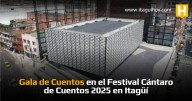 Gala de Cuentos en el Festival Cántaro de Cuentos 2025 en Itagüí