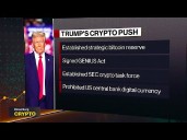 The Trump family's crypto journey