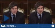 El extraño gesto de Javier Milei que se volvió tendencia en X
