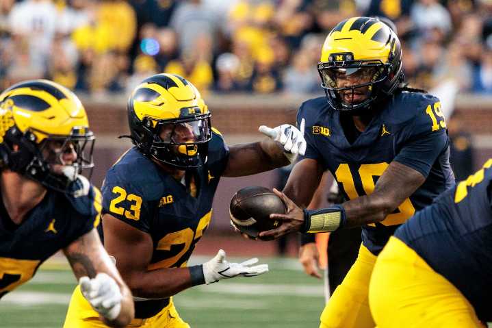 Big Ten power rankings: Clear No. 1 after Week 1, but what about the rest?