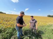 Soybean farmers caught in looming crisis as US trade war with China cripples sales