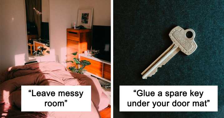 26 Ex-Burglars Reveal Where You Should Never Hide Your Stuff And Share Other Helpful Tips