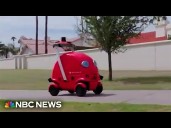 DoorDash unveils new delivery robot in Phoenix area