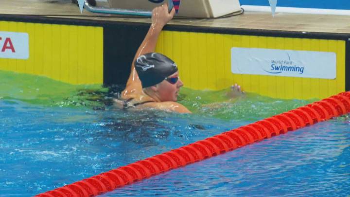 Canada's Mary Jibb breaks Americas and Canadian record at Para Swimming Worlds