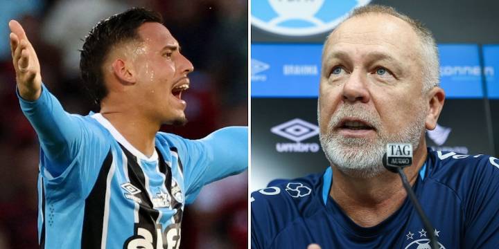 Mano Menezes ofrece sus impresiones por el debut de Erick Noriega y explica dónde lo empleará en Gremio