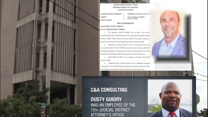 Former Lafayette ADA guilty on federal bribery charges, BR connection's trial up next