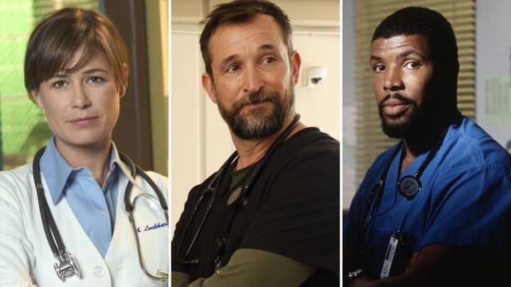 6 'ER' Stars Who Should Appear on 'The Pitt' Next