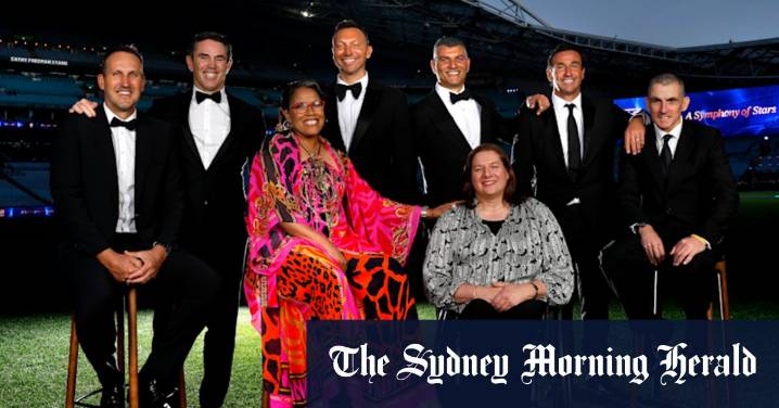 Olympic gold medallist Cathy Freeman and other athletes like Ian Thorpe and Andrew Johns are inducted to the Hall of Fame 25 years after the Sydney 2000 Games