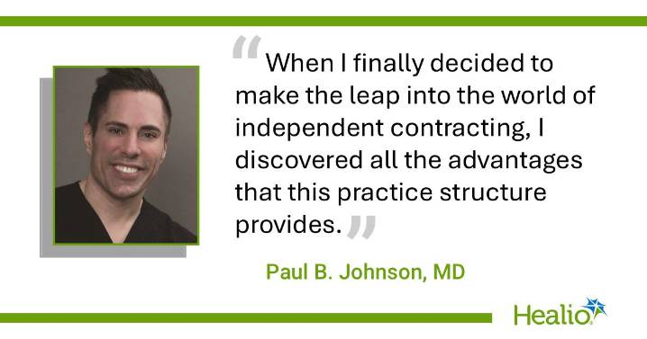 Independent contracting in ophthalmology: A satisfying path forward
