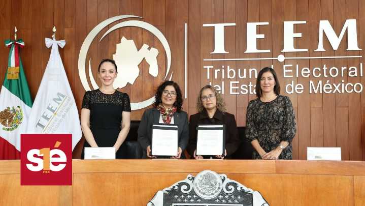 UAEMéx y TEEM firman convenio para fortalecer la vida democrática en el Estado de México