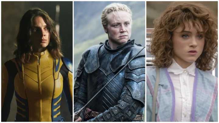 Dafne Keen, Gwendoline Christie y Natalia Dyer: tres "guerreras" conquistan la San Diego Comic