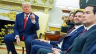 Trump warns 'radical left' Democrats amid uptick in political violence