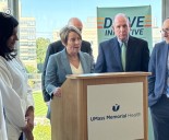 In Worcester, Healey touts $400M plan to help offset federal research cuts