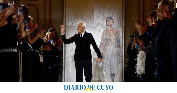 Murió Giorgio Armani, el diseñador que revolucionó la moda italiana
