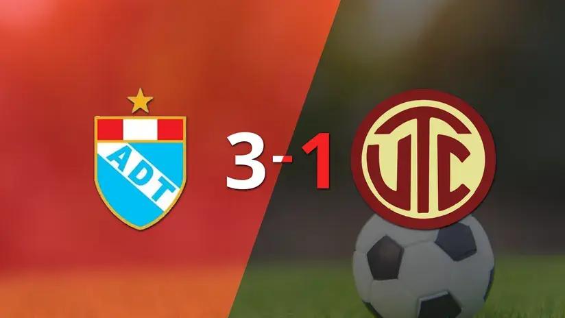 Liga 1: ADT de Tarma logró una victoria sólida ante UTC por 3 a 1