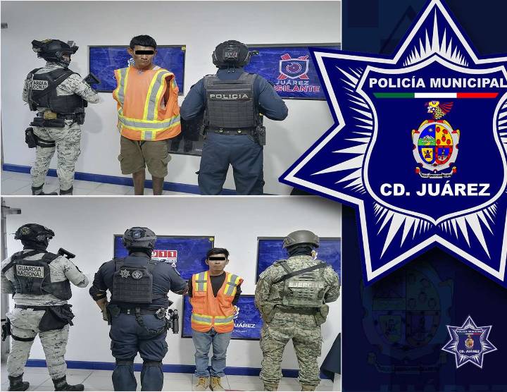 Detiene BOI a 2 con orden de aprehensión