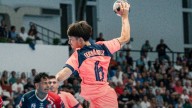 Un infalible Dani Fernández lidera al Barça en su primera victoria en la Asobal